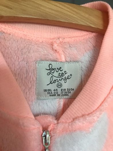Pennys girls soft peach onesie size 4
