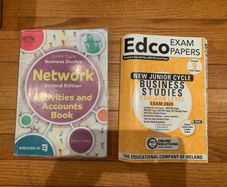 Junior cert business studies books