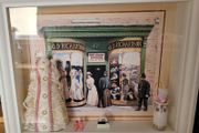 3D picture - Vintage shop