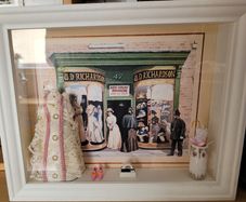3D picture - Vintage shop