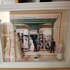 3D picture - Vintage shop