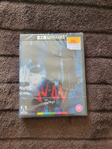 4K Movies + Blu Rays