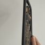 Asian wooden wall sculpture, Thai art decor, hand-carved hanging sculpture. Image 3