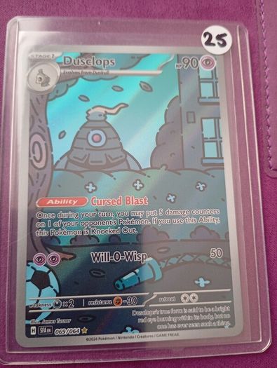 pokemon Dusclops (SFA 069)