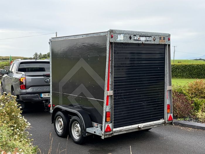 8x5 Ifor Williams Box Trailer