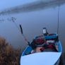 14ft aluminium boat combo Image 3