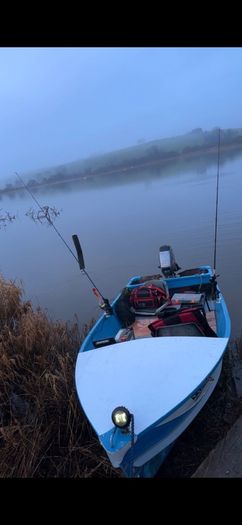 14ft aluminium boat combo