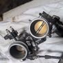 BMW r1200 GSA 2006 throttle bodies Image 5