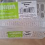 Wham clear storage basket small Image 2