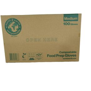 Earth2Earth Compostable Food Prep Gloves