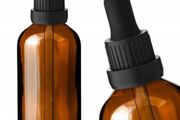 100 ml Brown Glass Bottle with Glass Pipette Drop