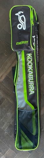 Hockey sticks;  bags & shin guards