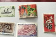 5 World stamps