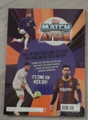 Match Attax annual 2022