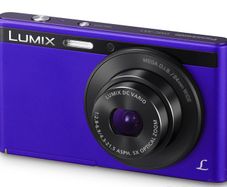 Panasonic LUMIX DMC-XS1 Purple Compact Digital Camera 16MP 5x Zoom