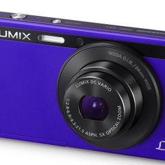 Panasonic LUMIX DMC-XS1 Purple Compact Digital Camera 16MP 5x Zoom