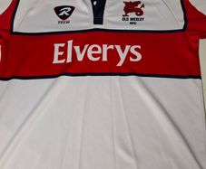 Old Wesley R.F.C. RugbyTech Rugby Union Jersey (Adult XL) FREE POST