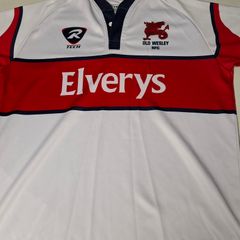 Old Wesley R.F.C. RugbyTech Rugby Union Jersey (Adult XL) FREE POST
