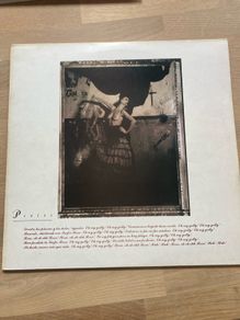 Pixies Surfer Rosa 1988 pressing smooth cover