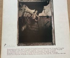 Pixies Surfer Rosa 1988 pressing smooth cover
