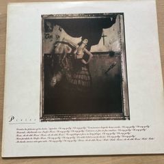 Pixies Surfer Rosa 1988 pressing smooth cover