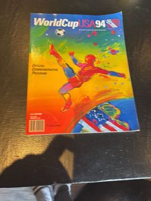 World Cup USA 1994 program