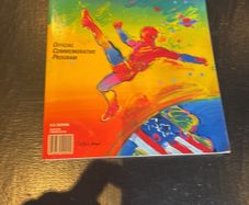 World Cup USA 1994 program