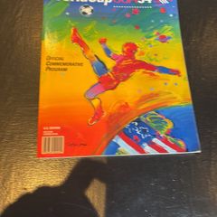 World Cup USA 1994 program