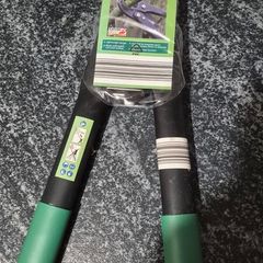 Brand New Gardenline Ratchet Branch Pruner Ilaflon Non Stick