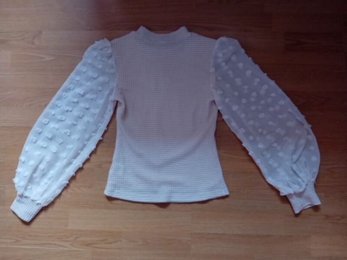 Waffle Knit Top