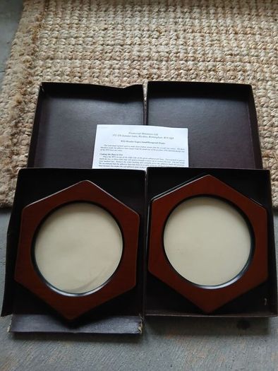Hexagonal Frames from framecraft new condition