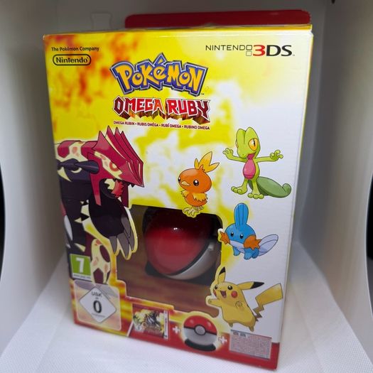 Preowned And Sealed Pokemon Nintendo 3DS English (European) Video Games Collection