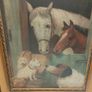 2 X Edward Peel Nineteenth Century oil on Canvas Image 5