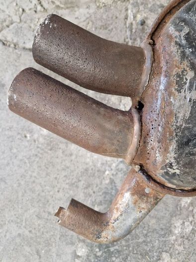 e34 m5 exhaust centre section