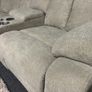 New Grey Fabric Recliner Sofa Image 8