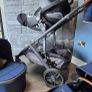 UPPAbaby Vista Travel System Bundle  Navy  Excel Image 4