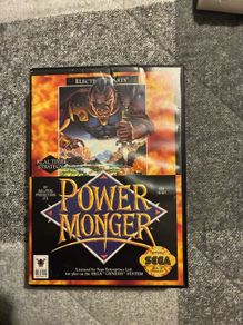 Power Monger  Sega Genesis