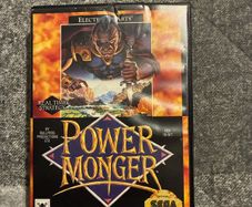 Power Monger  Sega Genesis