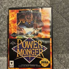 Power Monger  Sega Genesis