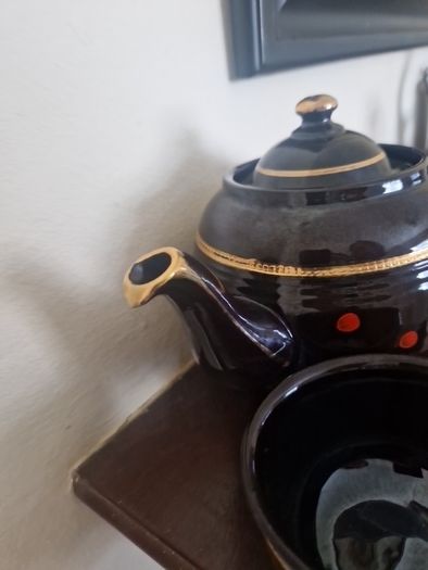 vintage teapot