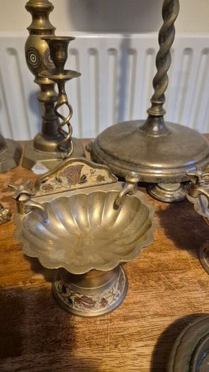 classic vintage brass ornamets