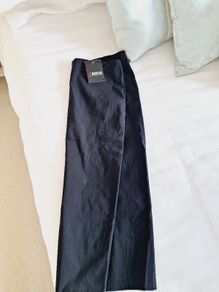 Morgan Black Pencil Skirt - 12