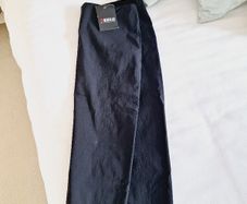 Morgan Black Pencil Skirt - 12