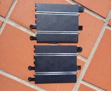 Scalextric C8222: 2x Converter Track 1/2 Straights