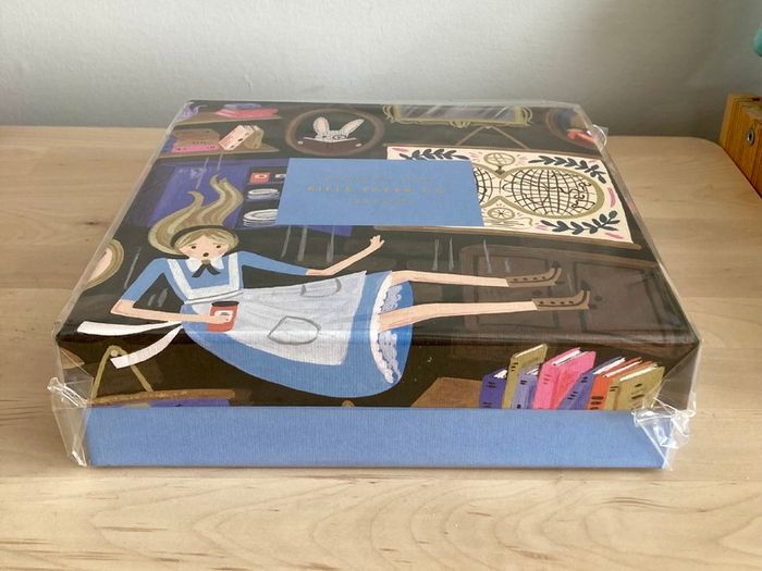 Rifle Paper Co. Alice in Wonderland 500 Piece Puzzle - New