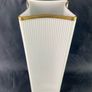 Elegant Mid Century modern porcelain vase from Schirnding Bavaria Image 3