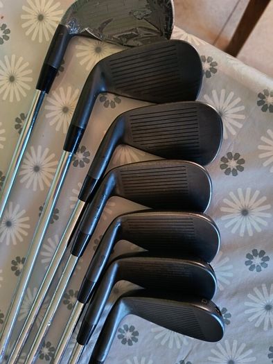 Cobra tec black irons