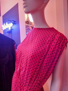 1980s True Vintage Italian Designer Dress