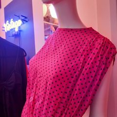 1980s True Vintage Italian Designer Dress