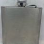 Hip flask brand new never used few scuffs as per pictures Image 2